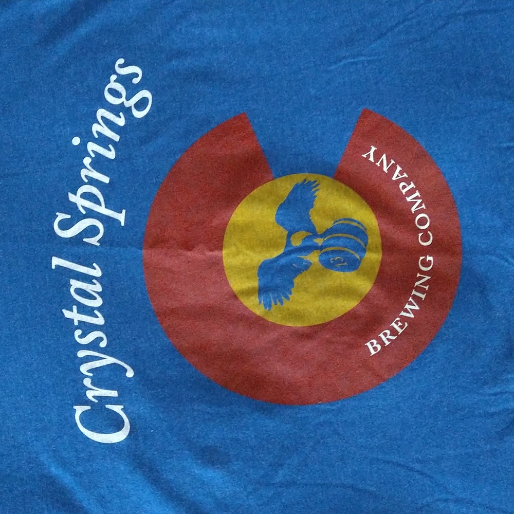 Crystal Springs Brewing Co - Men's 2XL